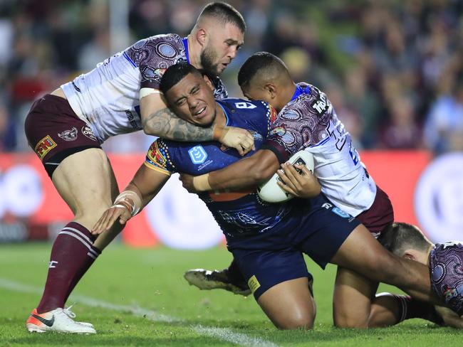 Moeaki Fotuaika. Picture: Mark Evans/Getty Images