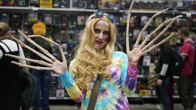OZ Comic-Con Gallery. OZ comic at Melbourne Exhibition and Convention Centre. Maggie Hayes . Picture: Valeriu Campan