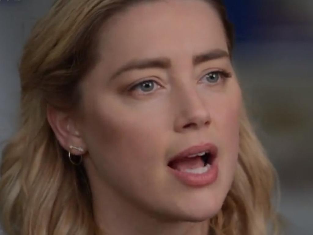 Amber Heard appeared in her first post-trial interview on NBC's Today Show.