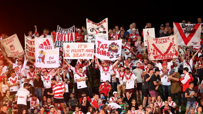 Capped crowds could watch NRL games as part of a new plan from Peter V’landys.