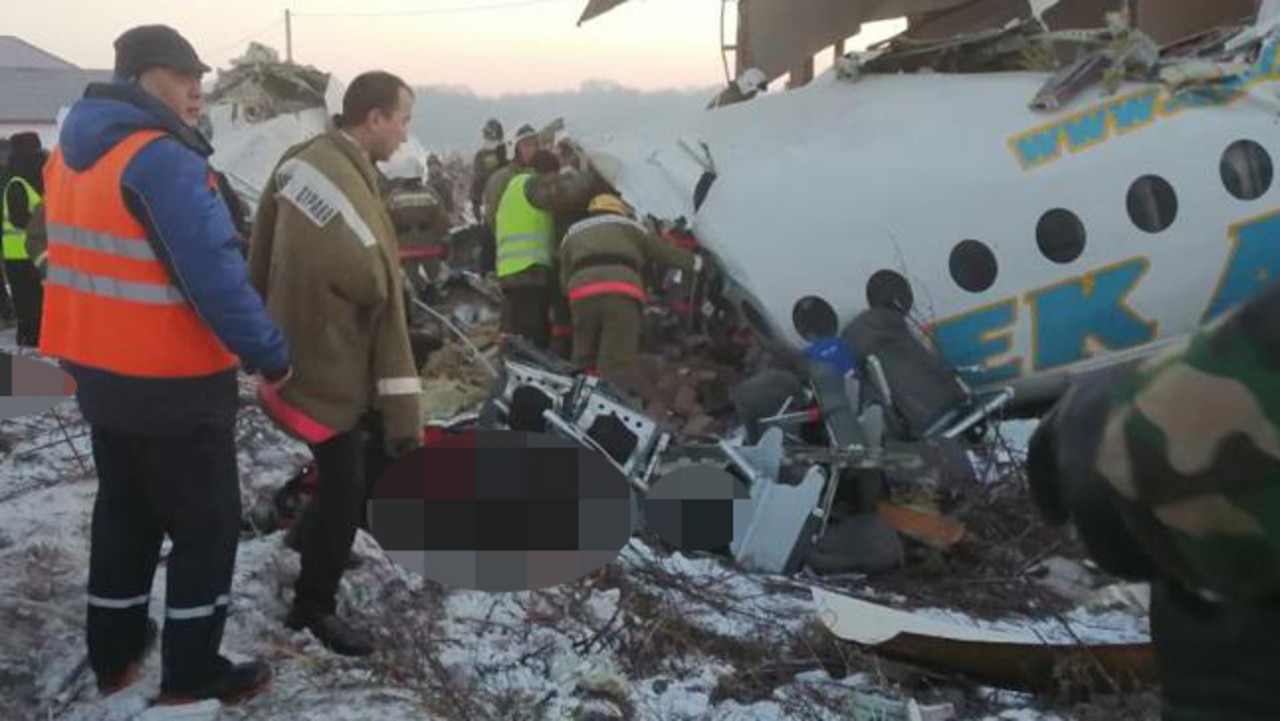 Kazakhstan: Passenger Plane Crash, 100 On Board | Gold Coast Bulletin