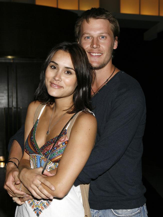 Hoflin lives in Los Angeles with his wife Natalie Blair.