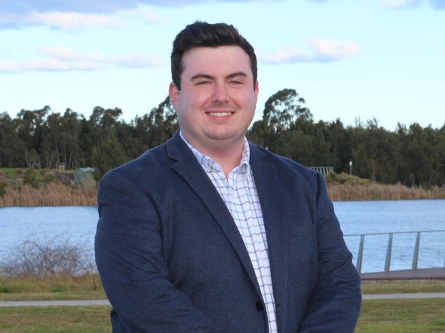 Koady Williams is Mayor Ashleigh Cagney’s number two on the Labor ticket in Camden’s Central Ward. Picture: Supplied