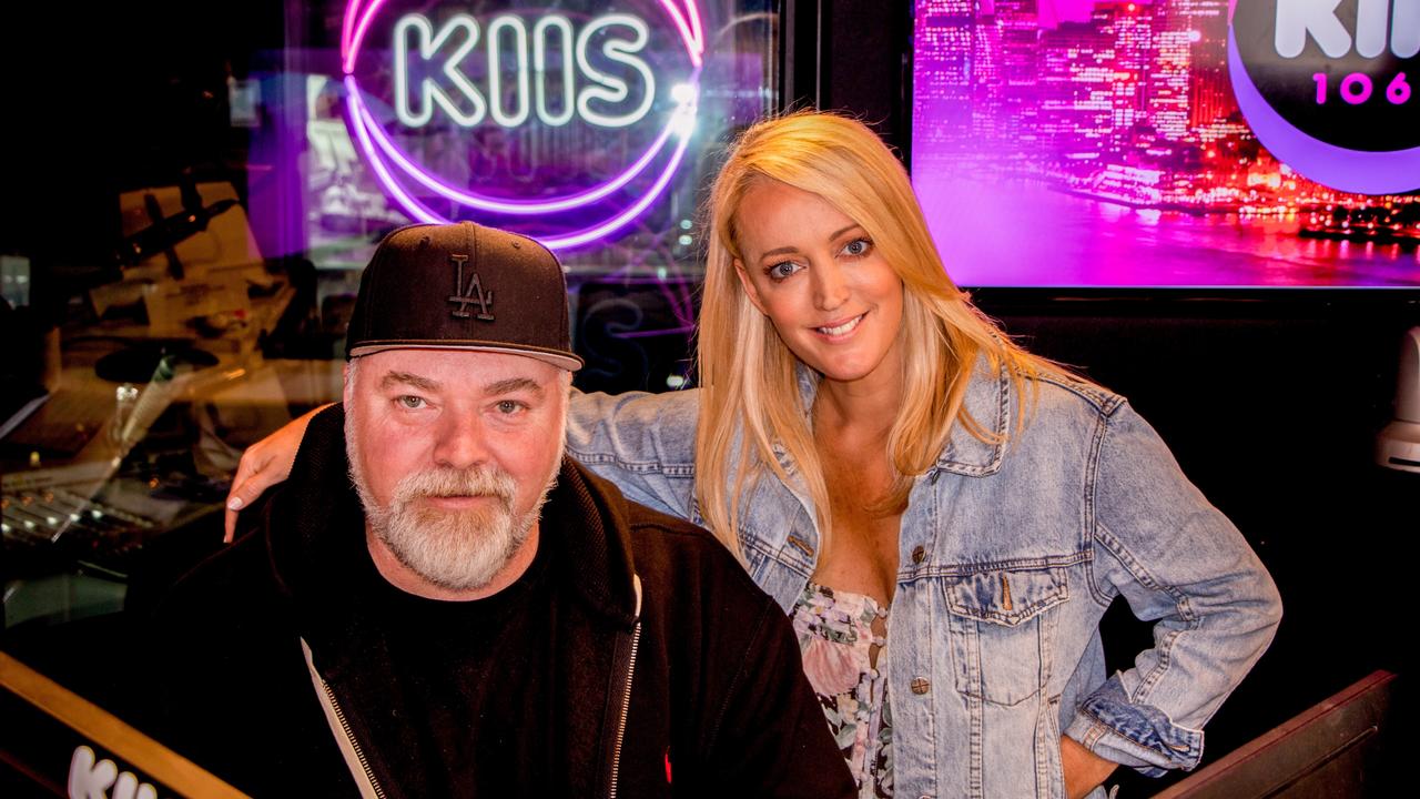 Kyle Sandilands and Jackie O. Picture: Supplied