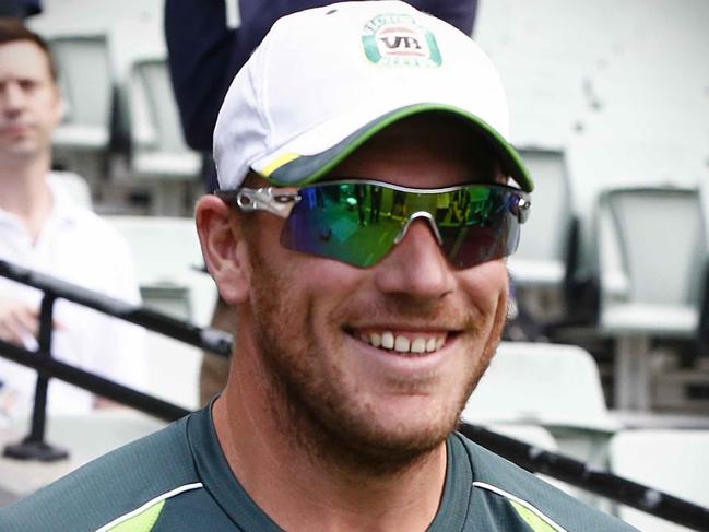 World Cup cricket Aaron Finch Picture:Wayne Ludbey