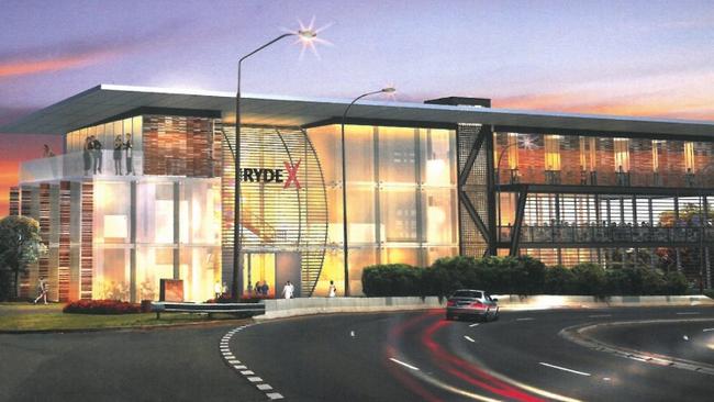 Concept images of what Club RydeX could look like. View from Victoria Rd