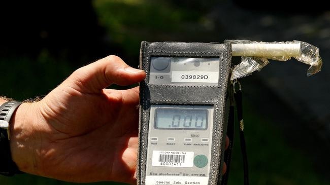 A Mill Park women was busted with a .228 breath test reading.