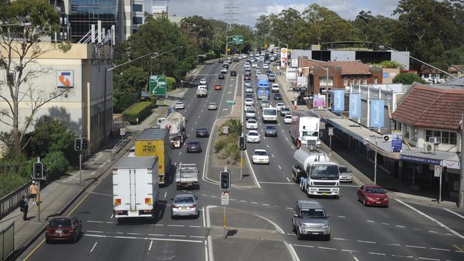 North shore cyclists’ wishlist includes Pennant Hills Rd bike lane and ...