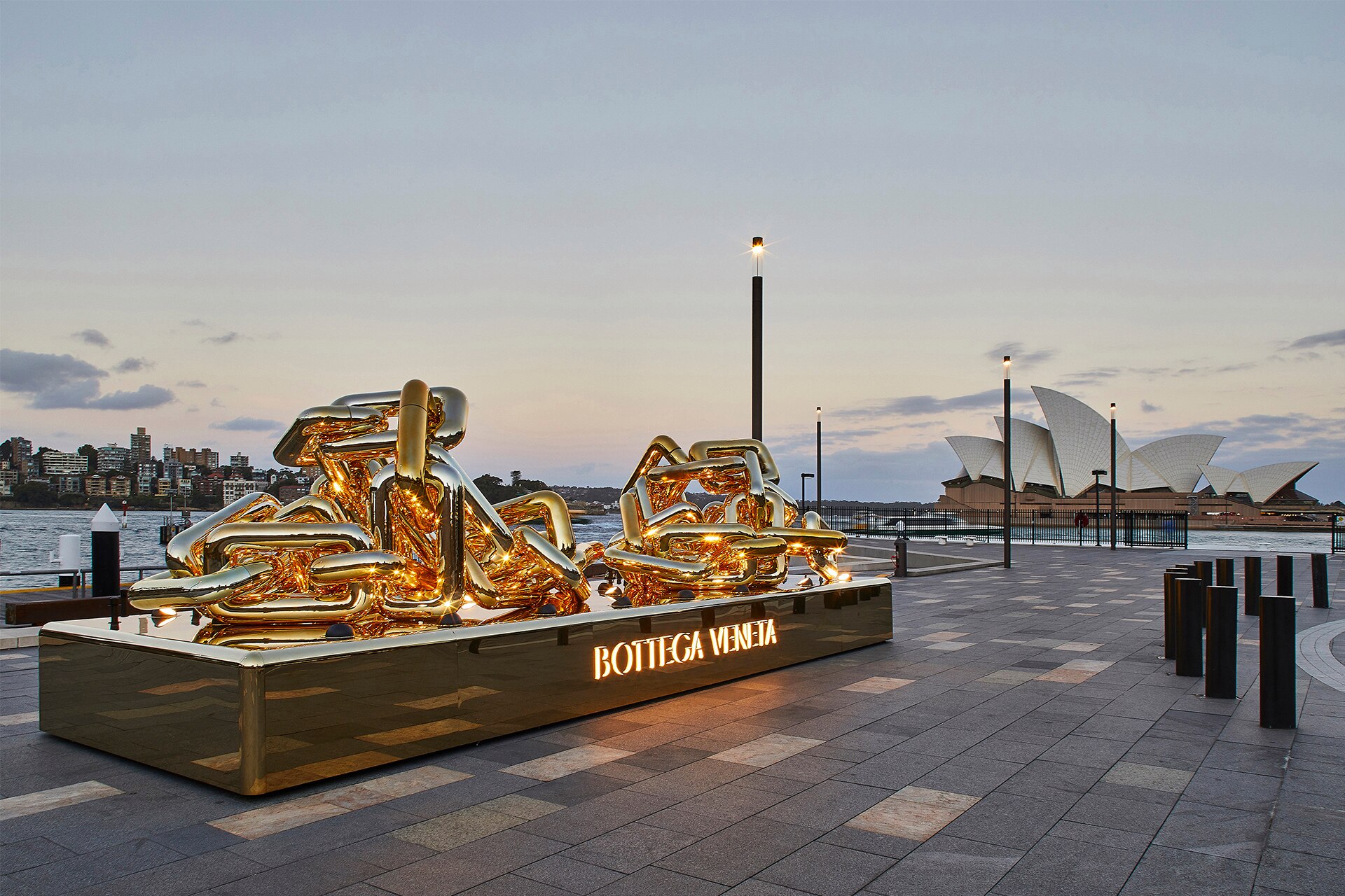 Bottega Veneta's Artful Invasion Of Melbourne