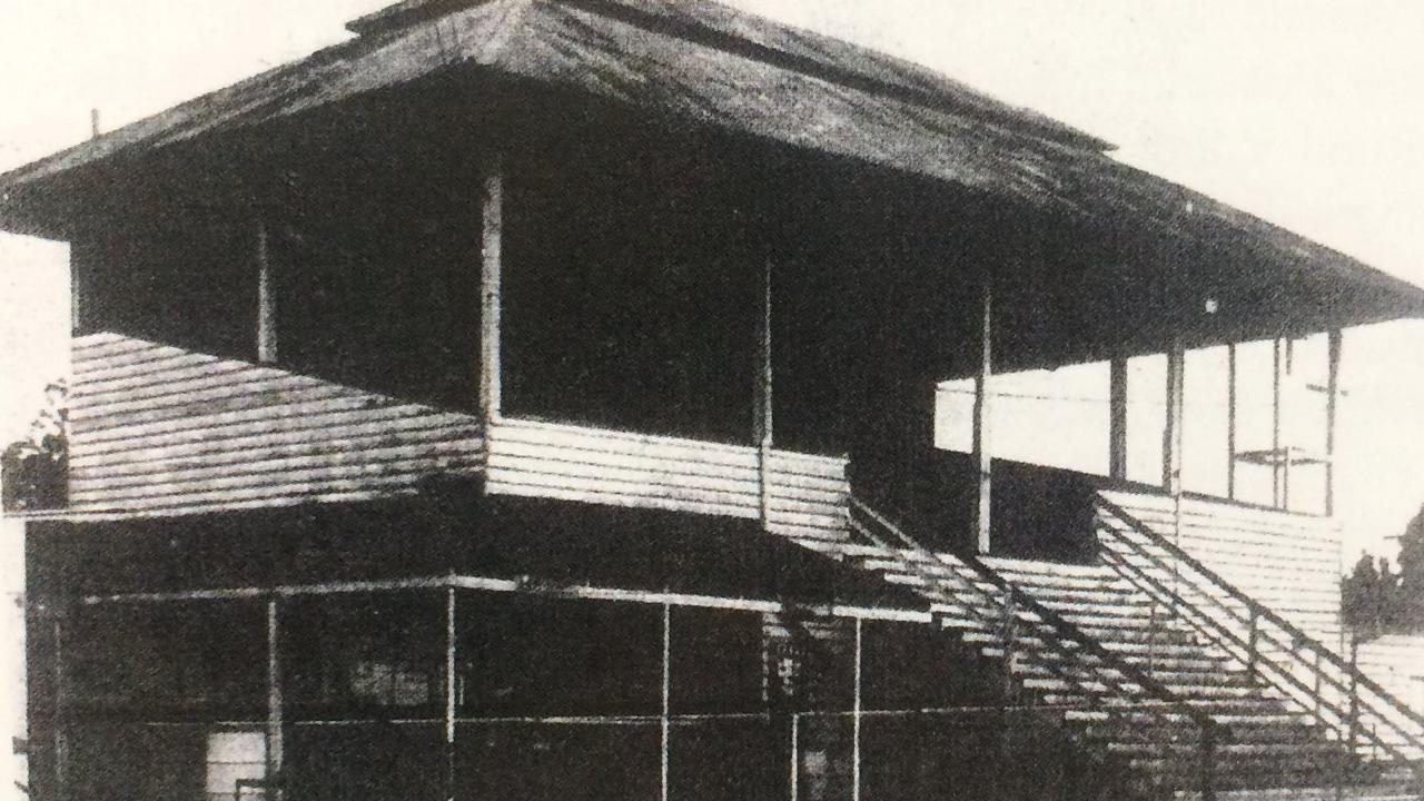 Almost every show grounds in the state has had to find major funds in recent years as decades old facilities such as the pictured Gympie Show Grandstand age out of safe use.