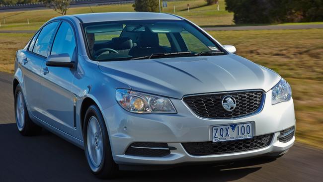 The Holden Commodore Evoke emits about 193g C02/km a year.