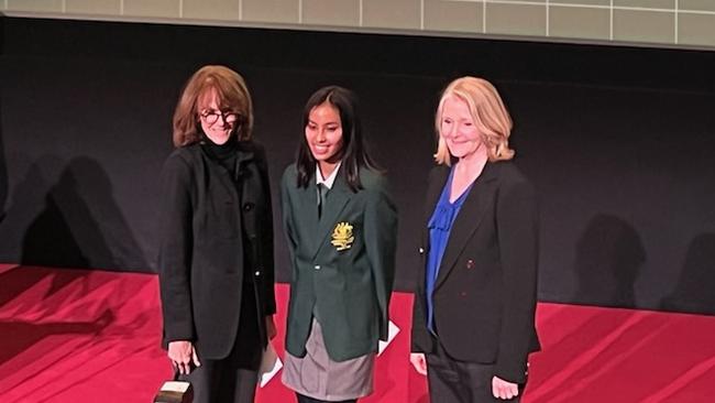 16 year-old Lauren Singh from Alstonville High School was selected to represent Australia in the International Earth science Olympiad 24-30 August 2022. Lauren received her Australian team blazer at an official team announcement ceremony at Parliament House in Canberra on Monday.