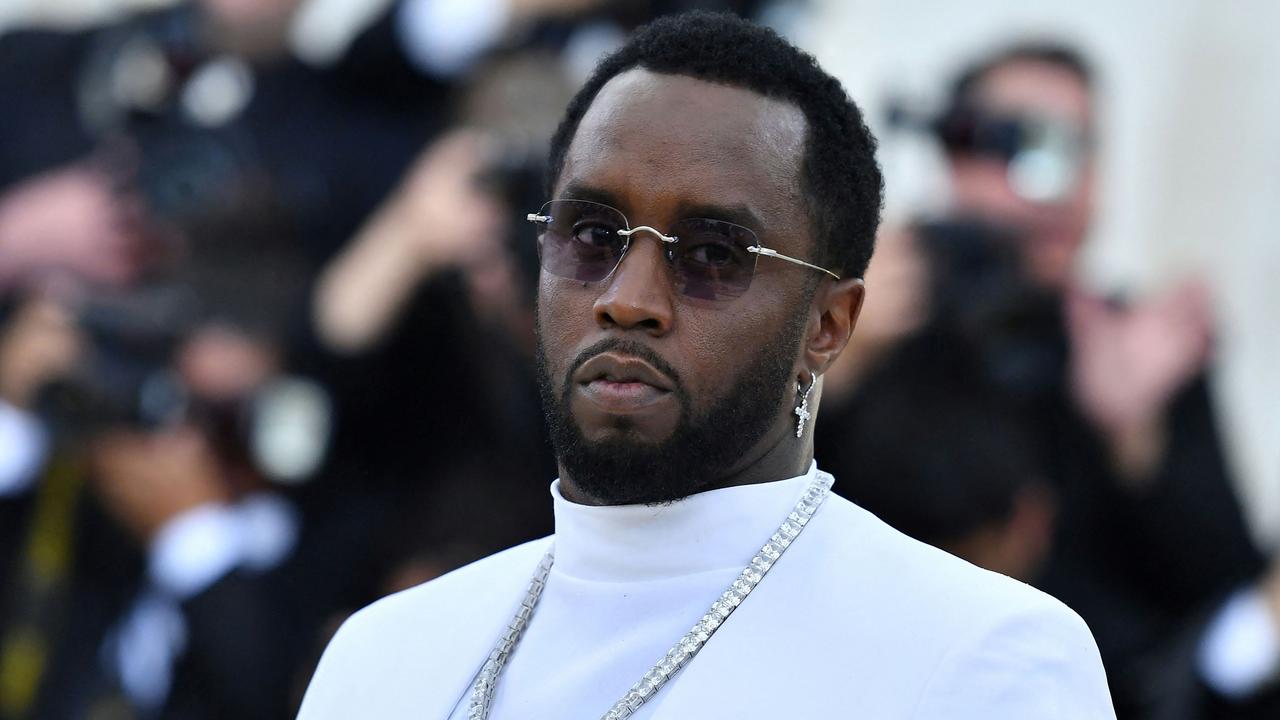 Diddy was arrested for sex trafficking this week in New York. Picture: Angela WEISS / AFP