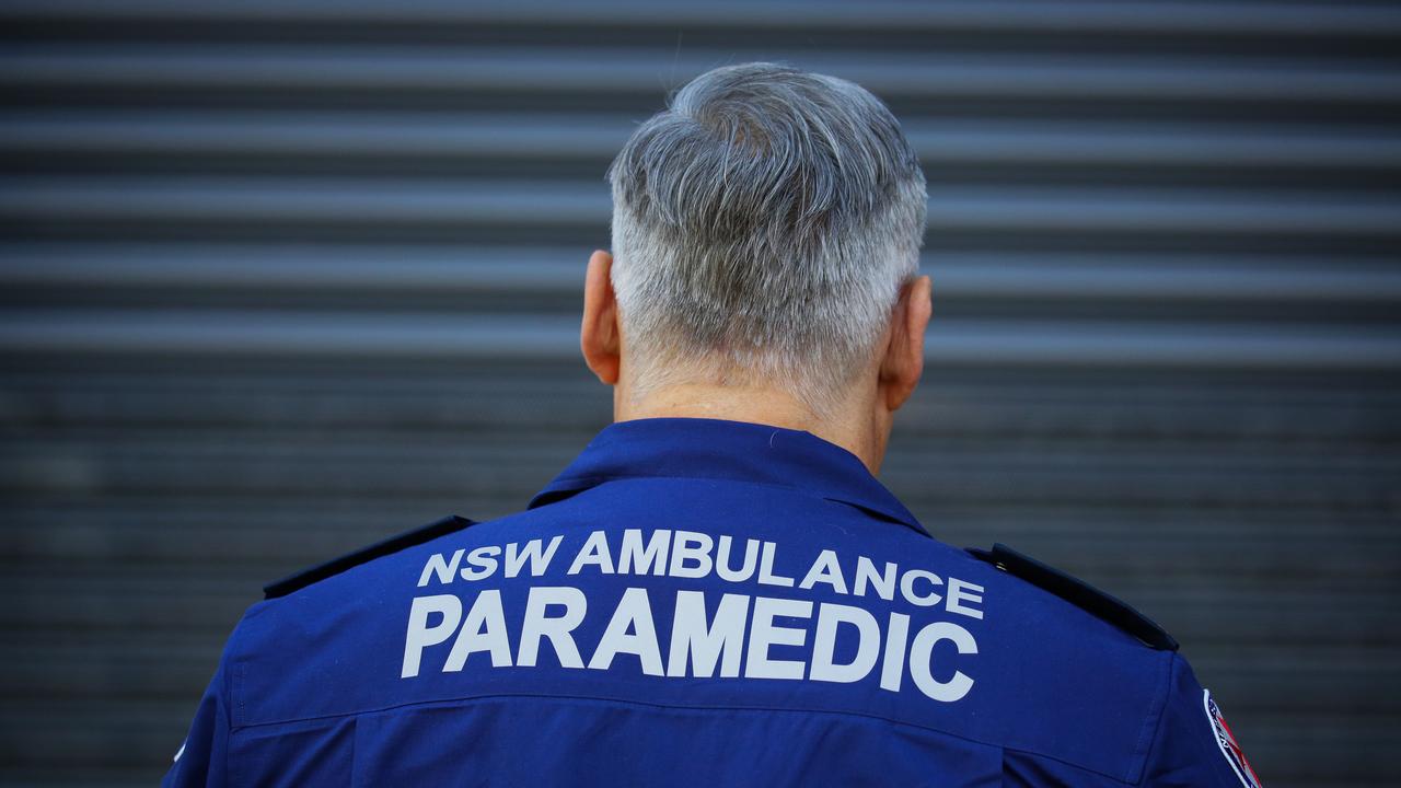 NSW Paramedics To Ramp Up Industrial Action | The Australian