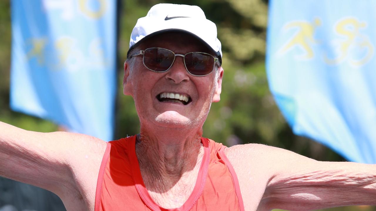 90-year-old gold medallist shares his secret to longevity