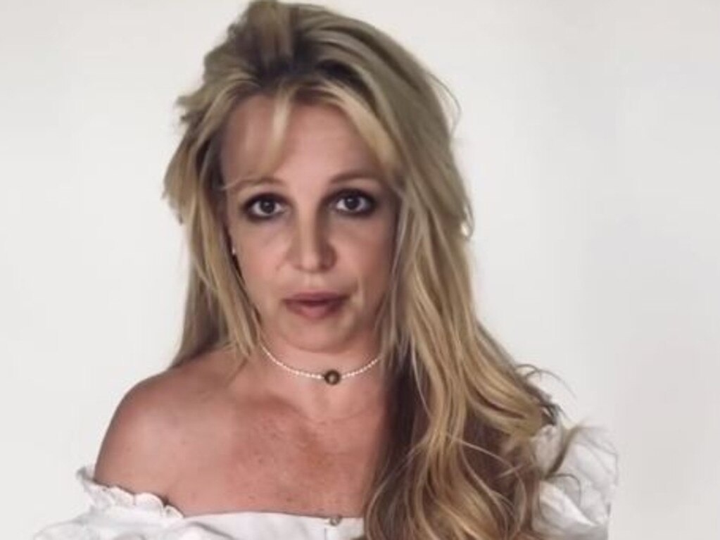 Britney Spears says she’s ‘fine’ amid conservatorship drama.