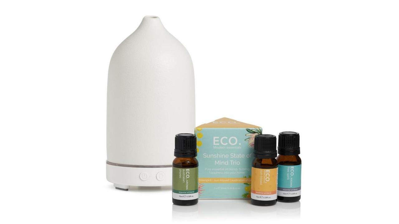 Eco Stone Diffuser and Sunshine State of Mind Trio Collection. Image: Eco Modern Essentials.