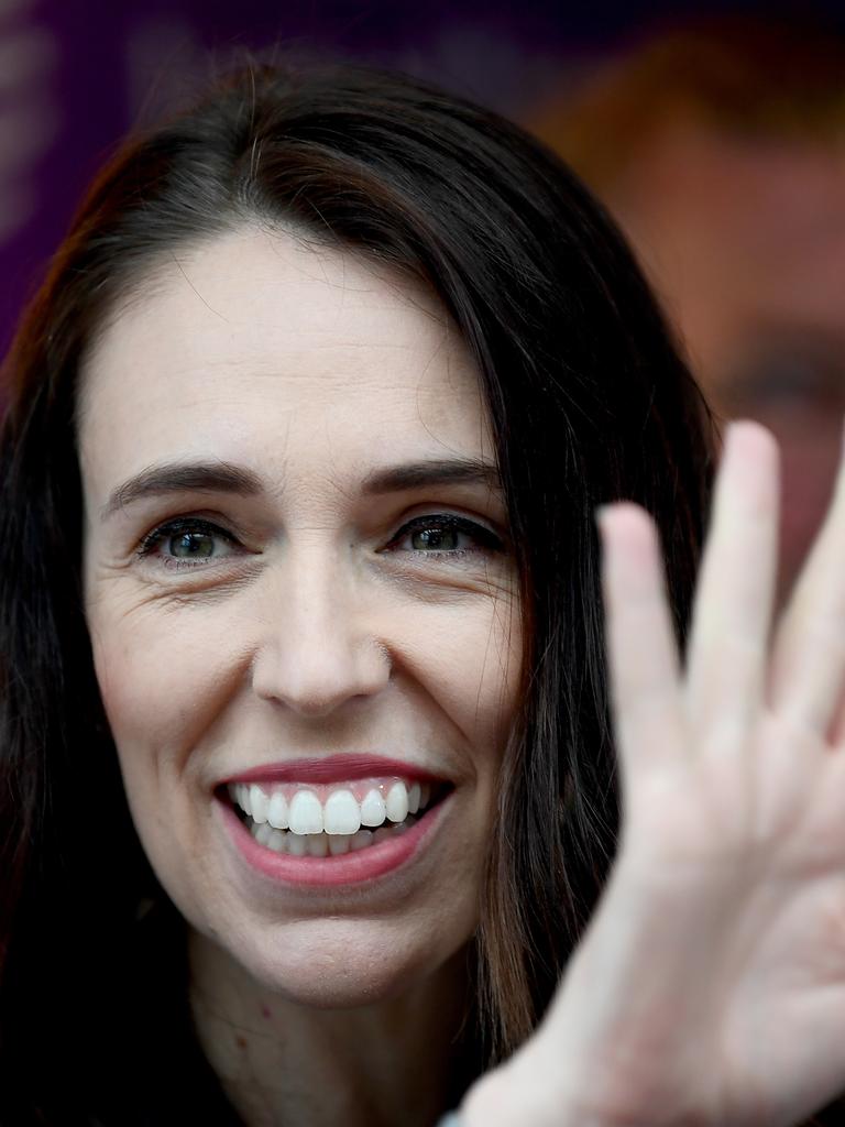 New Zealand Prime Minister Jacinda Ardern said a state-by-state bubble is how she sees it working with Australia. Picture: Hannah Peters/Getty Images.