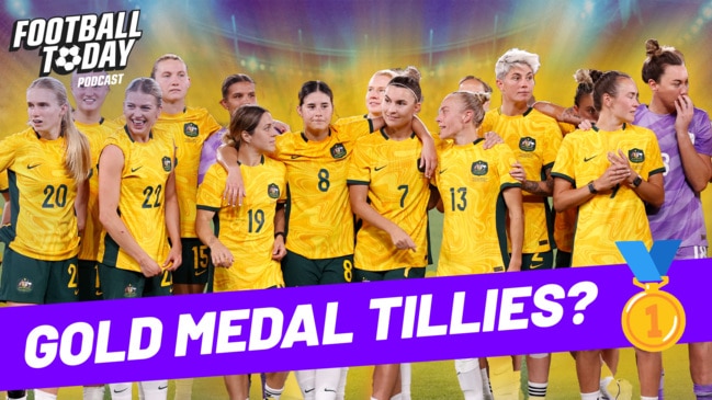 Matildas Olympic Medal Chances & EPL Manchester Derby Preview