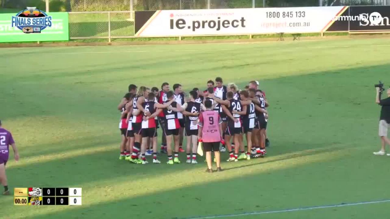 Replay: Southern Districts v Nightcliff Tigers—2024-25 NTFL semi finals