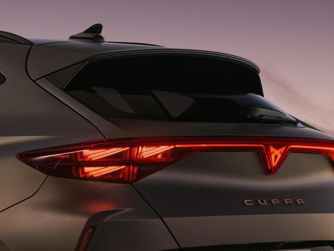 Photo of the 2025 Cupra Formentor (overseas image shown)