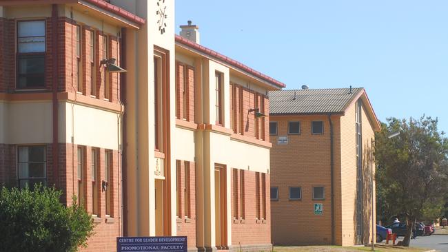 Fort Largs is to redeveloped and sold off for housing.