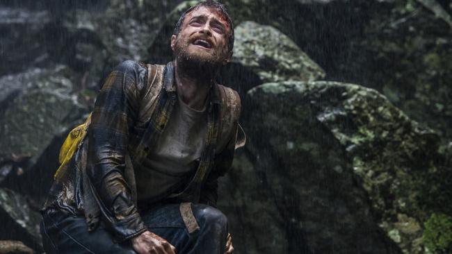 Daniel Radcliffe as Yossi Ghinsberg in the thriller Jungle. Picture: Momentum Pictures