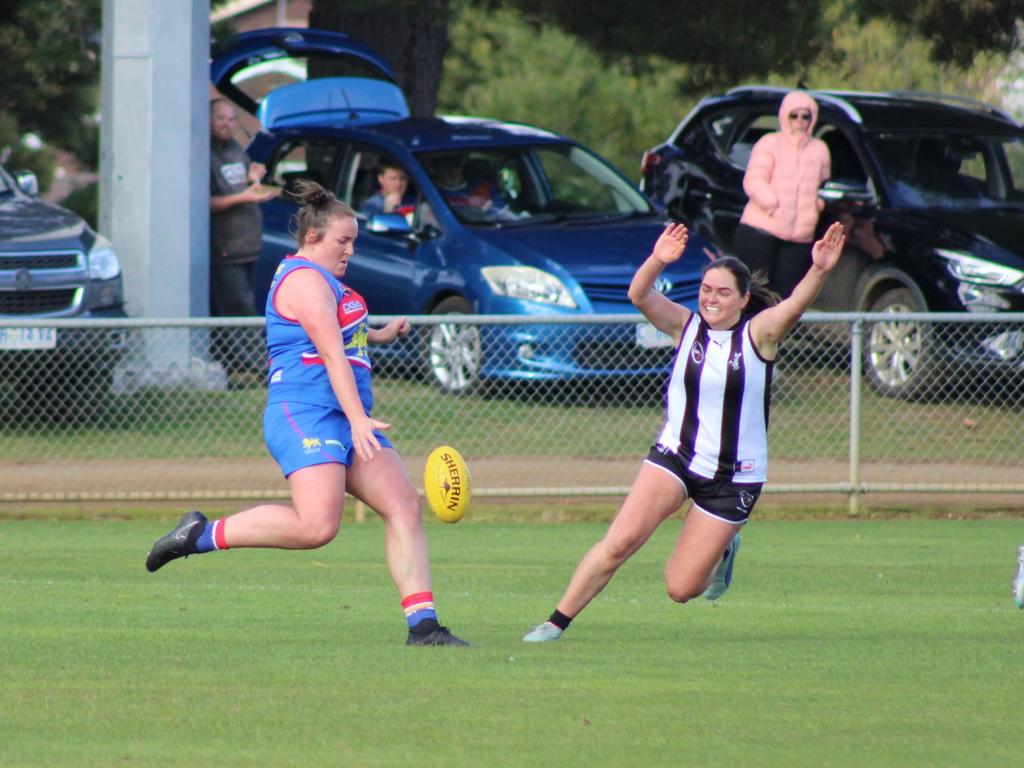 SFLW Community League: Claremont v Huonville. Picture: Jake Garland