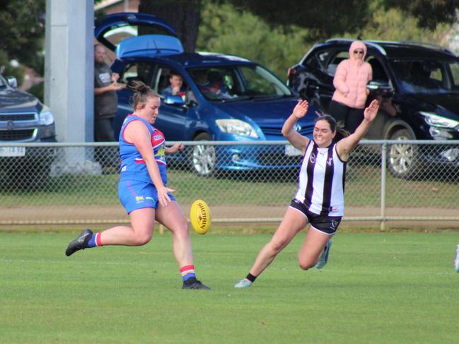 SFLW Community League: Claremont v Huonville. Picture: Jake Garland
