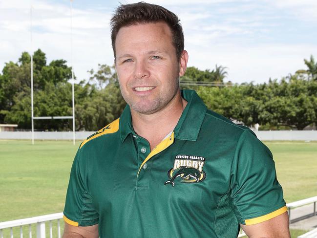 Gold Coast Cyclones coach Kris Burton. Photo: Tertius Pickard.