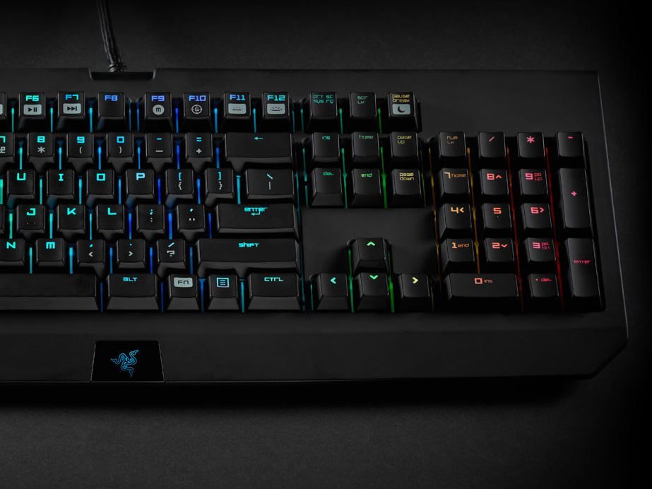 Who is the new Razer BlackWidow Chroma keyboard for? | Daily