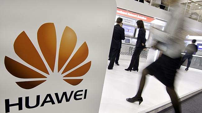 Huawei Technologies Co. reportedly targeted by NSA. Picture: Getty Images