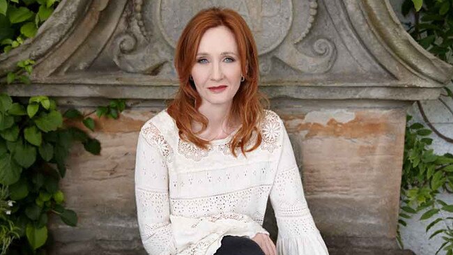 JK Rowling started to publicly criticise elements of transgender activism in 2020. Picture: Supplied