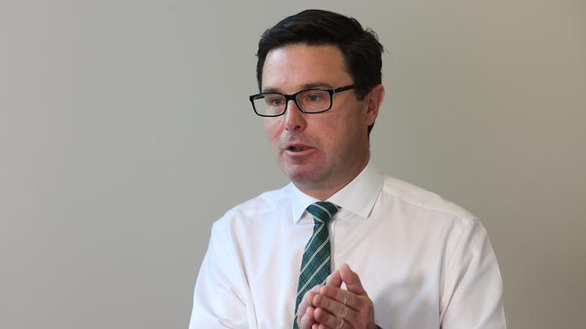 Nationals deputy leader David Littleproud says the party will take its time arriving at a position on net zero emissions by 2050. Picture: NCA NewsWire / Gary Ramage