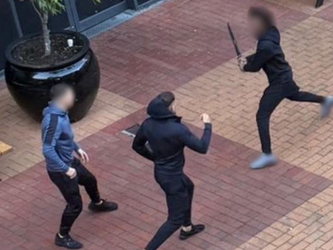Teenagers out on bail were allegedly involved in the Northland machete attack.