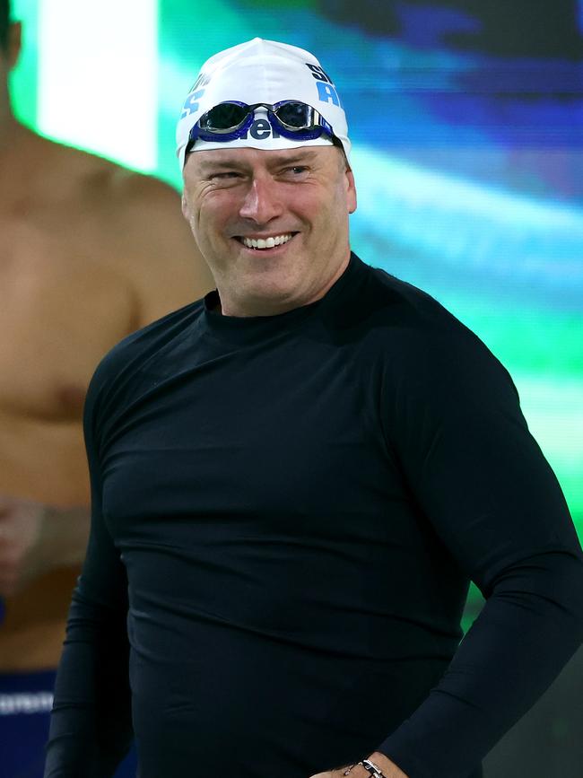 Karl Stefanovic labelled American great Michael Phelps ‘a tosser’. Picture: Getty Images