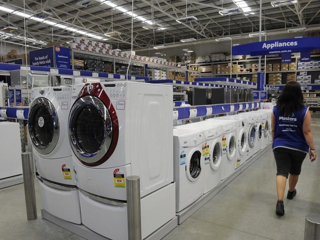 Washing machines at a hardware store? Aussies said no thanks.