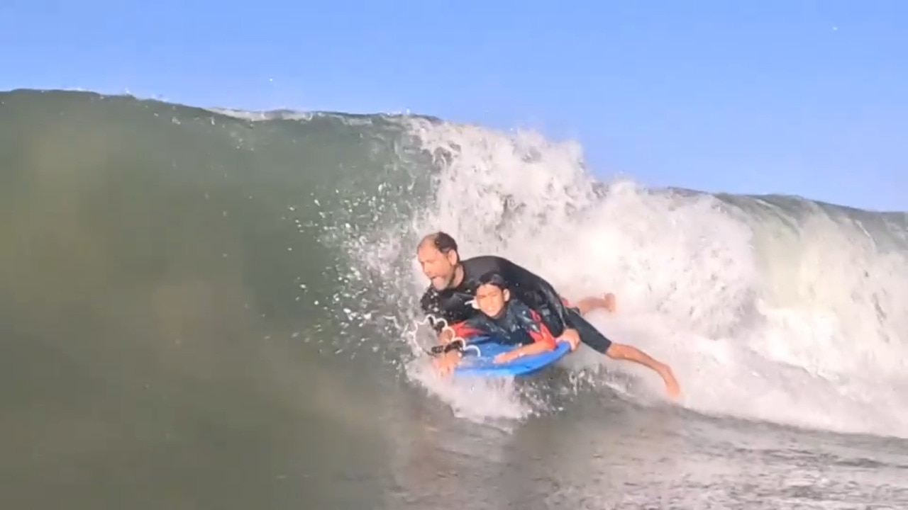 Cyclone to whip up big surf for Qld