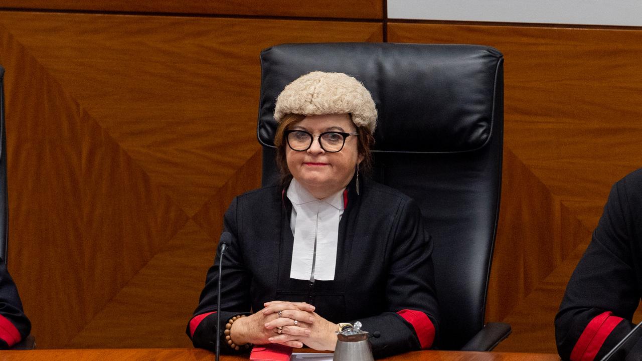 Justice Jenny Blokland, alongside Justices John Reeves and John Burns, has been asked to consider the NT Health appeal of the KMD decision.