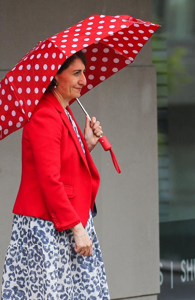 Gladys Berejiklian at her electoral office this week. Picture: NCA Newswire/Gaye Gerard