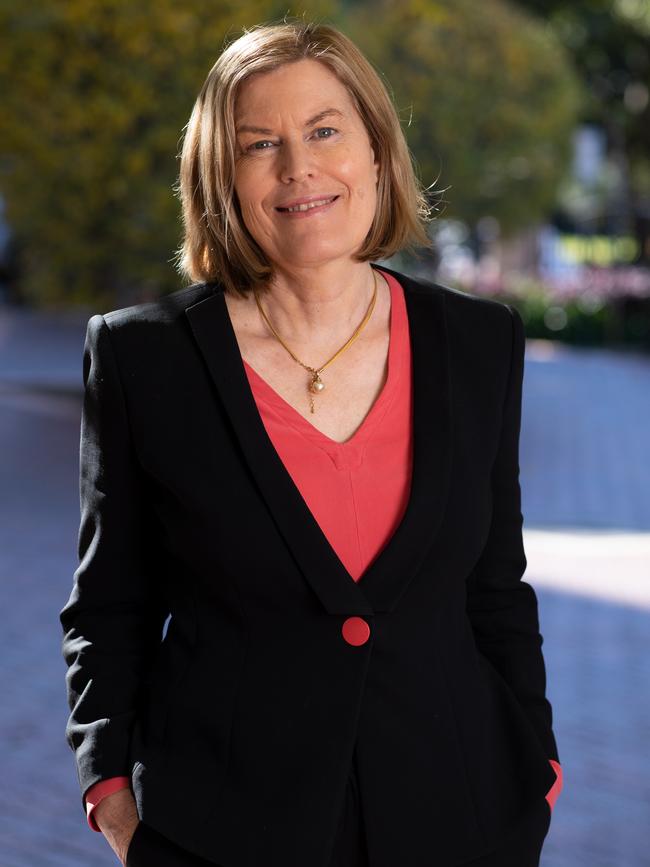 NSW Chief Health Officer Dr Kerry Chant. Picture: Brendan Read