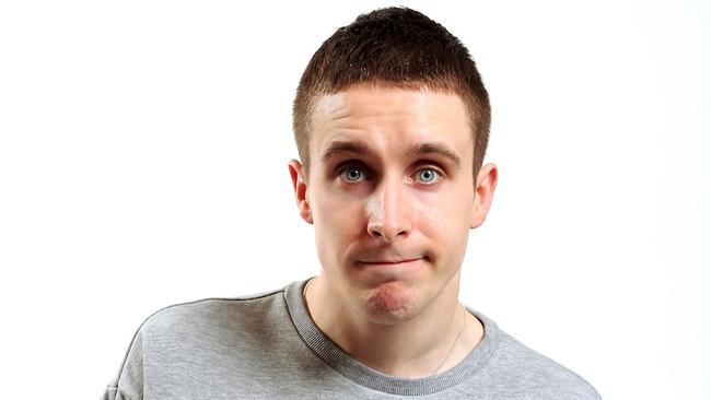 One to watch: Scottish comedian Larry Dean is coming out to Australia in March.