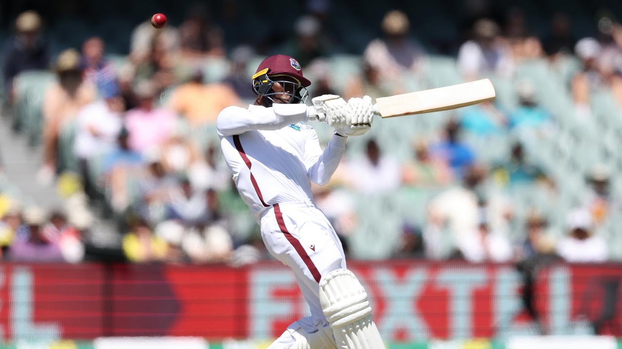 Shamar Joseph of the West Indies. Photo by Paul Kane/Getty Images