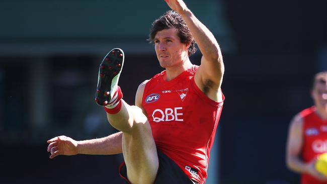 Sydney will not try to lure Kurt Tippett out of retirement. Picture: Phil Hillyard