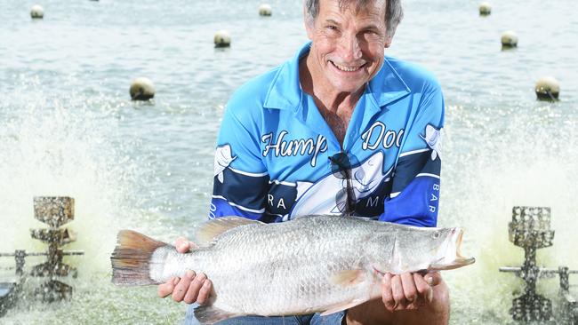 Humpty Doo Barramundi Farm owner Bob Richards is applying to expand the existing farm by almost doubling the 26 existing production ponds to 50 on site.