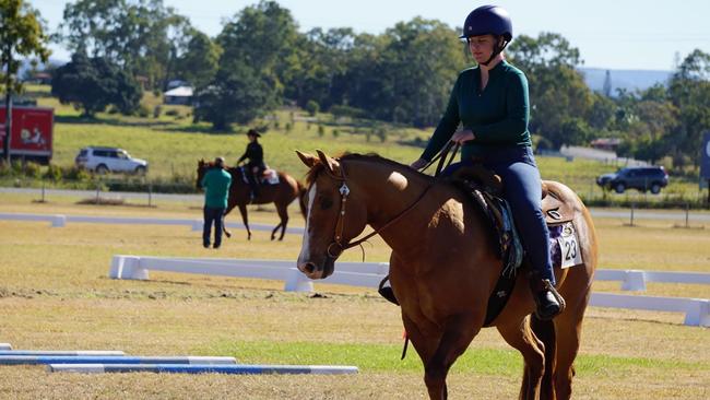 Jayde has had access to a coach through Riding for the Disabled Association. Photo: Contributed
