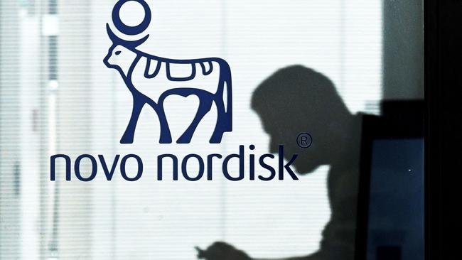 Novo Nordisk, the producer of Ozempic. A study in the UK last year said there is evidence that its GLP-1 slows cognitive decline Picture: AFP