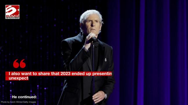 Michael Bolton reassured fans after claims police cars were outside his home