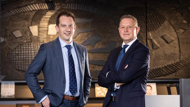 JC Decaux co-CEOs Max Eburne and David Watkins