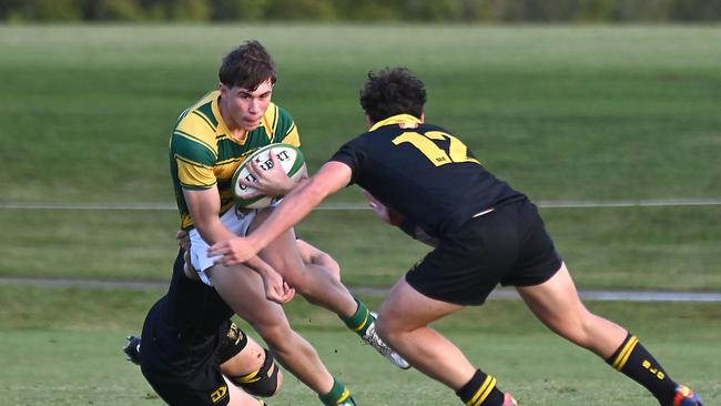 AIC First XV rugby between St Patrick's College and St Laurence's College. Saturday May 10, 2025. Picture, John Gass